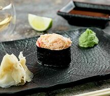 Суши Острая креветка