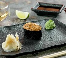 Суши Острый угорь