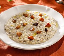 Грибное ризотто