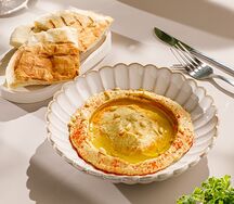 Хумус с питой