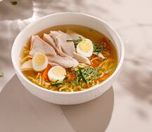 Ланч Куриный суп