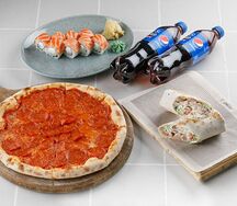 Комбо на компанию