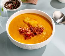 Гороховый суп с копченостями