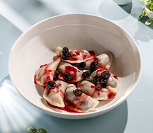 Вареники с вишней