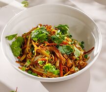 Ланч Лапша Чоу мейн с курицей