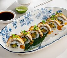 Кранч-ролл с угрем