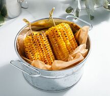 Початок кукурузы на углях