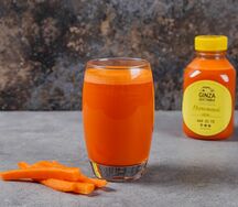 Сок морковный свежевыжатый