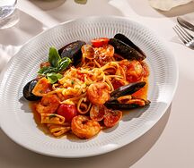 Паста с морепродуктами