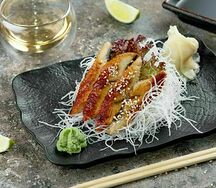 Сашими Угорь