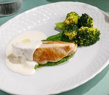 Ланч Куриная грудка с брокколи