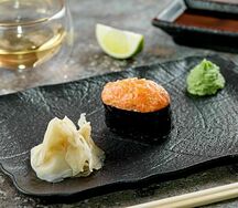 Суши Острый лосось