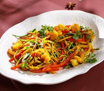 Сингапурская лапша