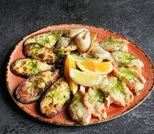 Сет из морепродуктов
