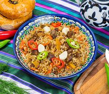 Плов чайханский
