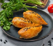 Самса Курица и сыр