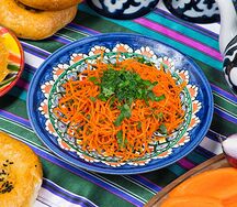 Салат морковь по-корейски
