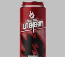 Энергетический напиток Lit Energy со вкусом граната 