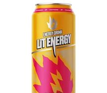 Энергетический напиток Lit Energy со вкусом персика