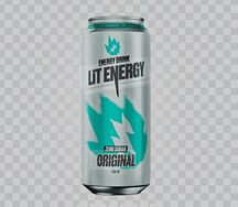 Энергетический напиток LIT ENERGY оригинал без сахара 
