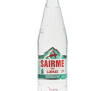 Sairme вода с газом