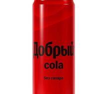 Добрый Cola без сахара