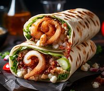Шаурма Кальмар