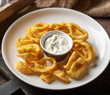 Кольца кальмаров фри
