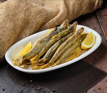 Корюшка жареная