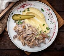 Бефстроганов по-берлински