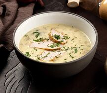 Суп картофельный с курицей 