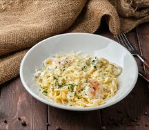 Паста с морепродуктами