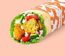 Шаверма с фалафелем