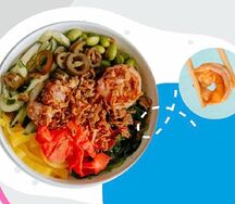Поке Spicy Mix