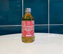 Комбуча Lava Superfood Черный чай-чабрец
