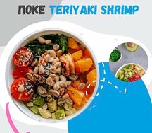 Поке Teriyaki Shrimp