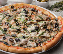 Пицца Поло песто