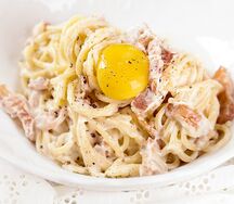 Спагетти Карбонара