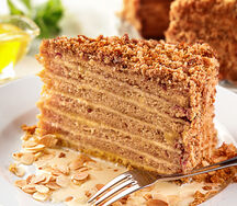 Десерт Медовик