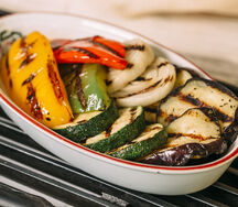 Овощи на гриле