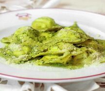 Равиоли с сыром рикотта