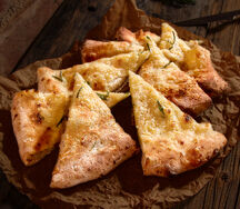 Фокачча с розмарином