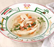 Суп Куриный