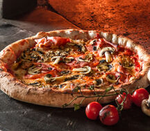 Пицца Прошутто Фунги