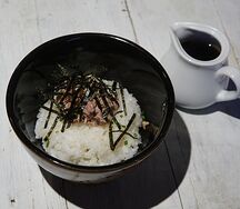 Рис с зеленым чаем