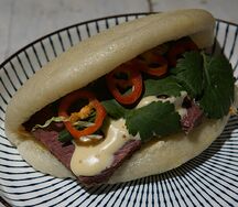 Бао с говядиной