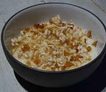 Рисовая с соевой карамелью