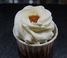 Банановый маффин