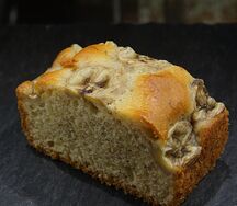 Десертный банановый хлеб