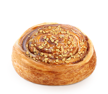 Улитка с карамелью